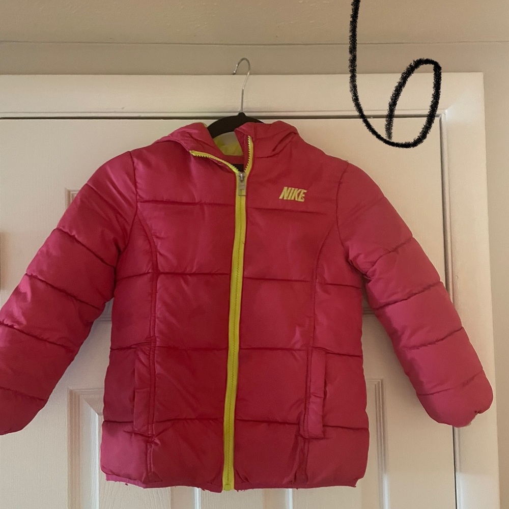 Nike Girls Winter Coat Size 6